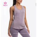 Wholesale Slim Loose Women Tank Top Gym Singlets